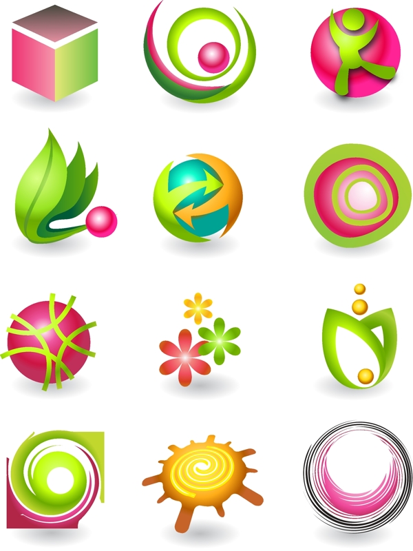 3d企業(yè)logo圖片