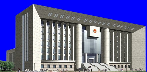 樓房建筑素材PSD