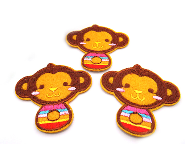 貼布動(dòng)物猴子免費(fèi)素材