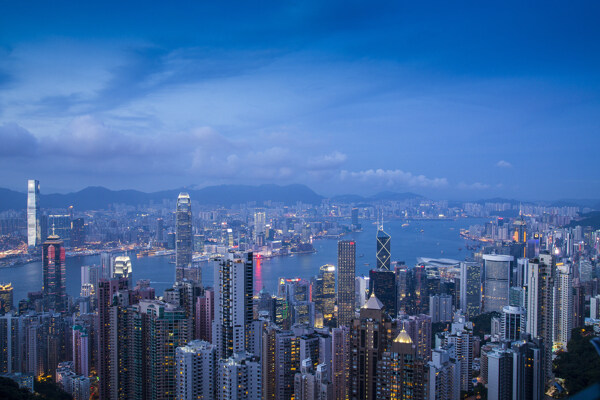 美丽香港