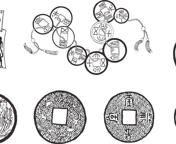 古代货币图片