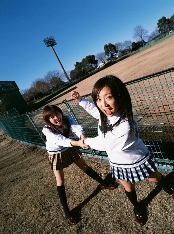 日本学生清纯女生23图片