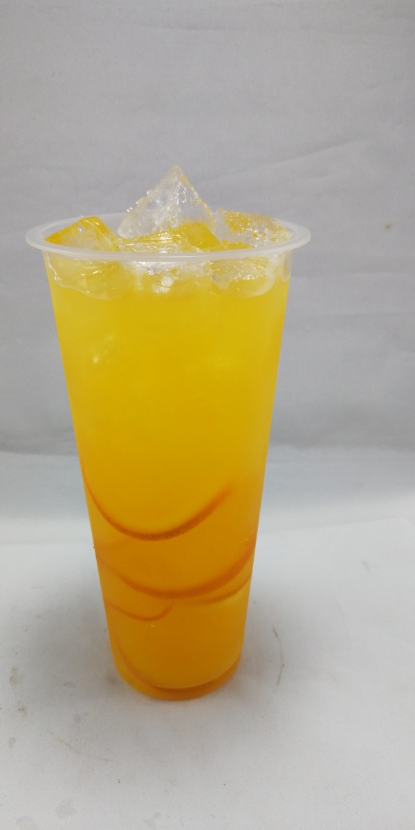 冰镇香橙汁