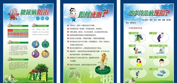 健康教育海報(bào)