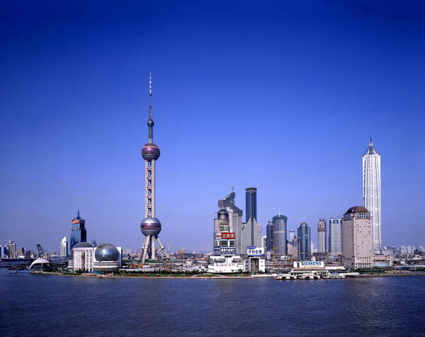上海明珠塔图片