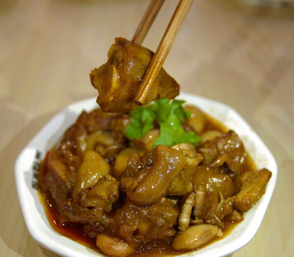蒸豬蹄