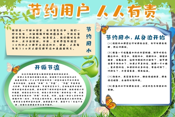 節(jié)約用水