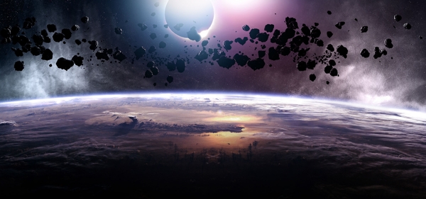 太空