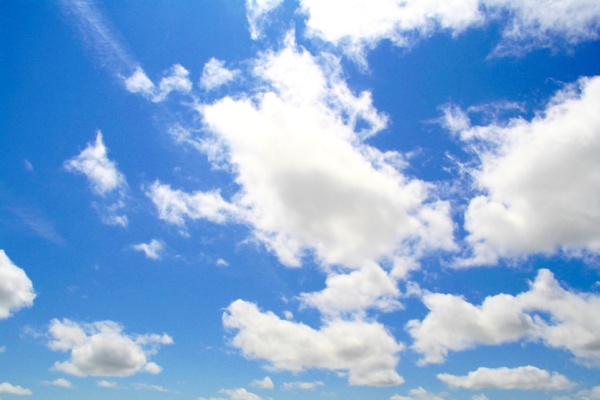 高清蓝天白云天空图片