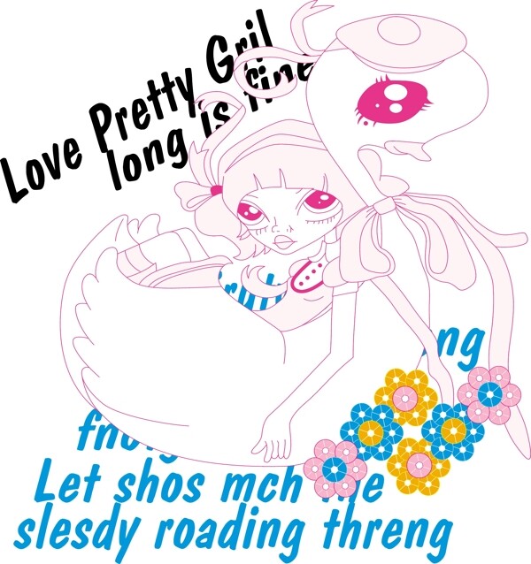 美女圖片