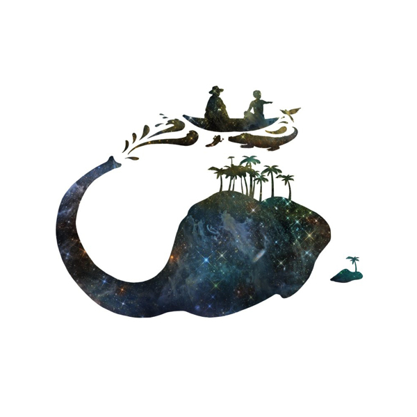 位圖插畫時尚插畫藝術效果手繪免費素材