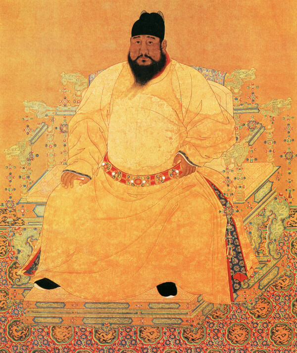 明朝古代人物民間人物人物壁畫中國文化人物畫像中國風(fēng)中華藝術(shù)繪畫