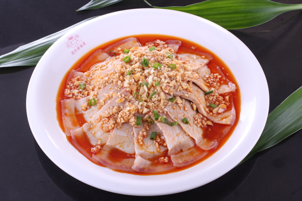 蒜泥白肉圖片