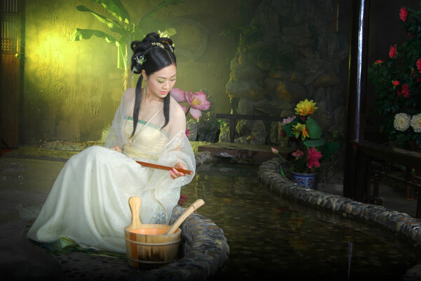 古裝美女