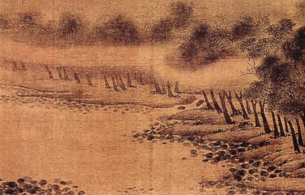 湖莊清夏圖