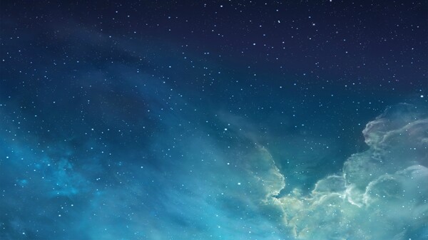 時尚大氣絢麗星空背景素材