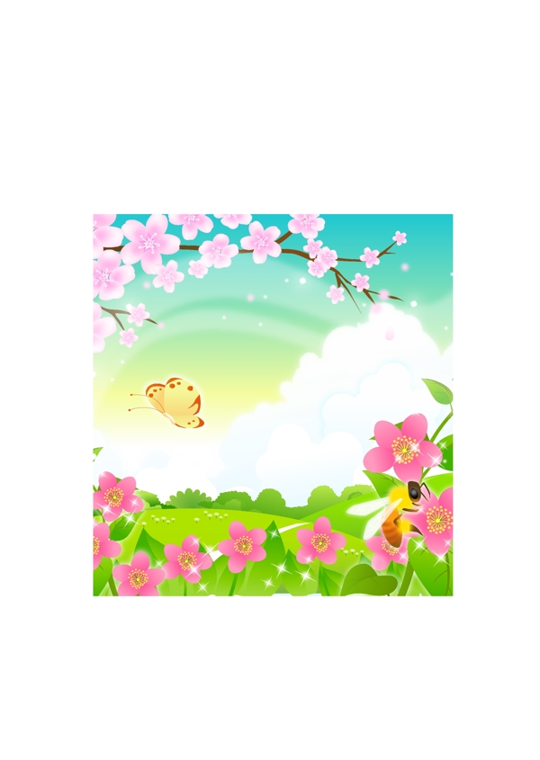 夢(mèng)幻風(fēng)景夢(mèng)幻背景圖片