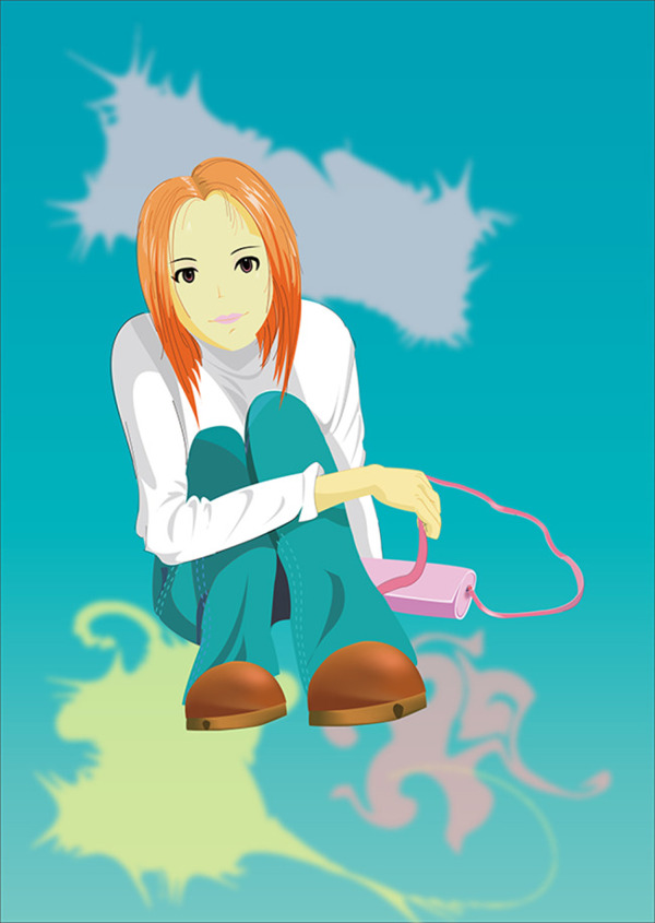 日式美女