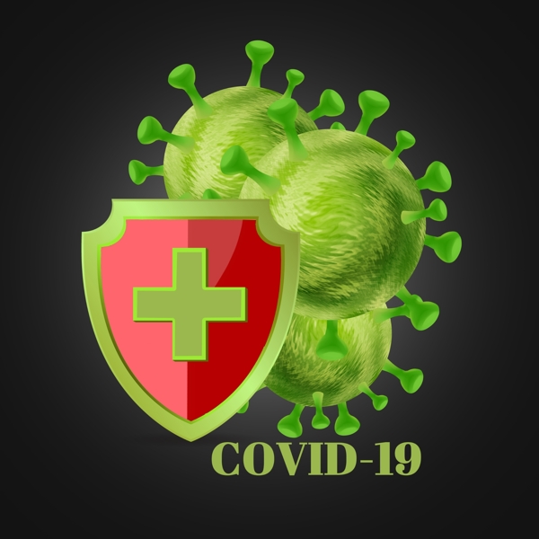 COVID19冠状病毒宣传海报
