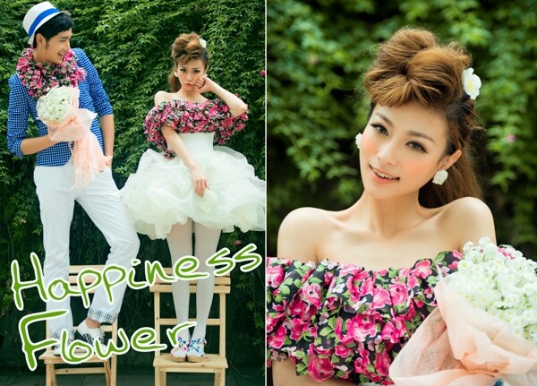 結(jié)婚照