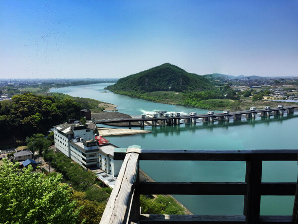 日本名古屋水坝