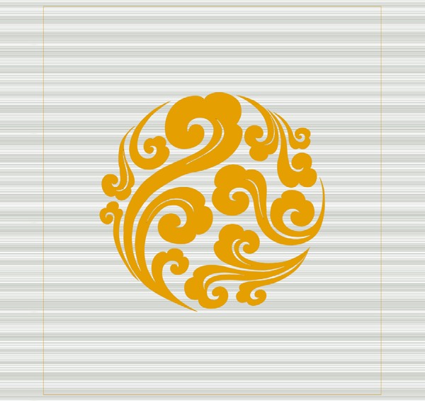 祥云花紋圖片