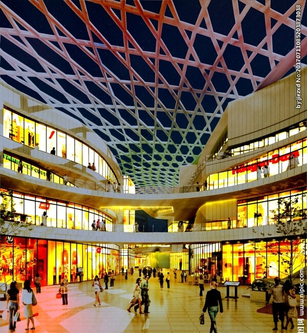 建筑效果