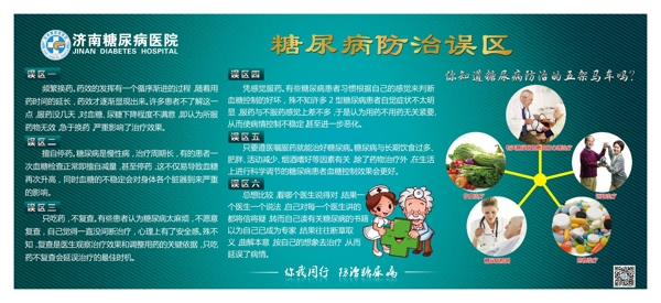 糖尿病防治誤區(qū)