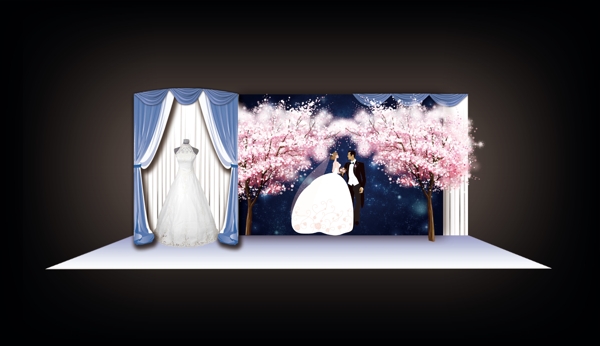 婚禮迎賓區(qū)