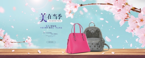 女包海報(bào)設(shè)計(jì)