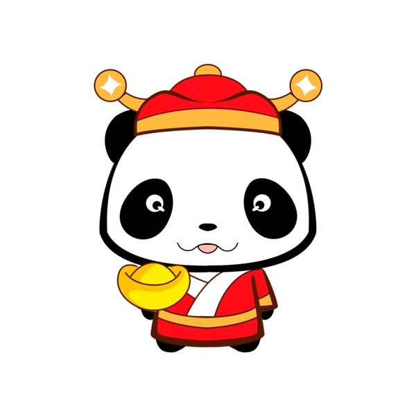 熊貓?jiān)獙毐砬榘砬樵O(shè)計(jì)