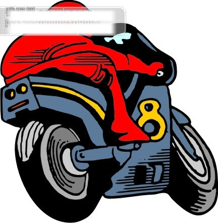 交通工具摩托車27