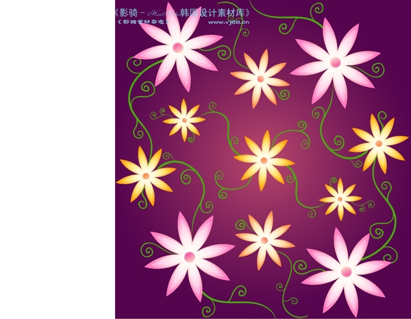 歐洲花紋