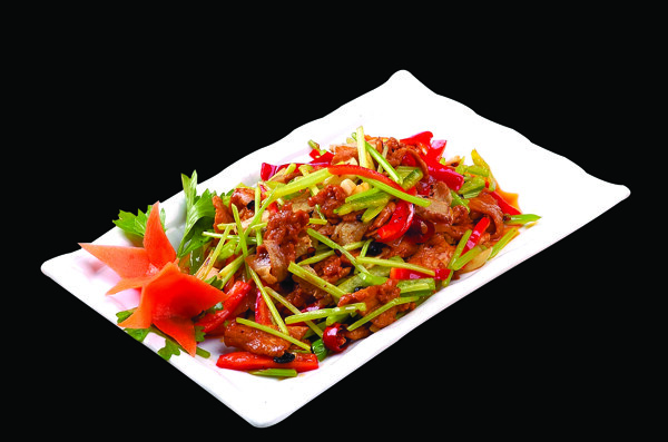 農(nóng)家小炒肉圖片