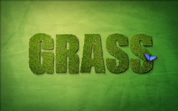 绿色草地壁纸
