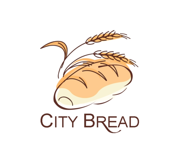 面包店logo圖片