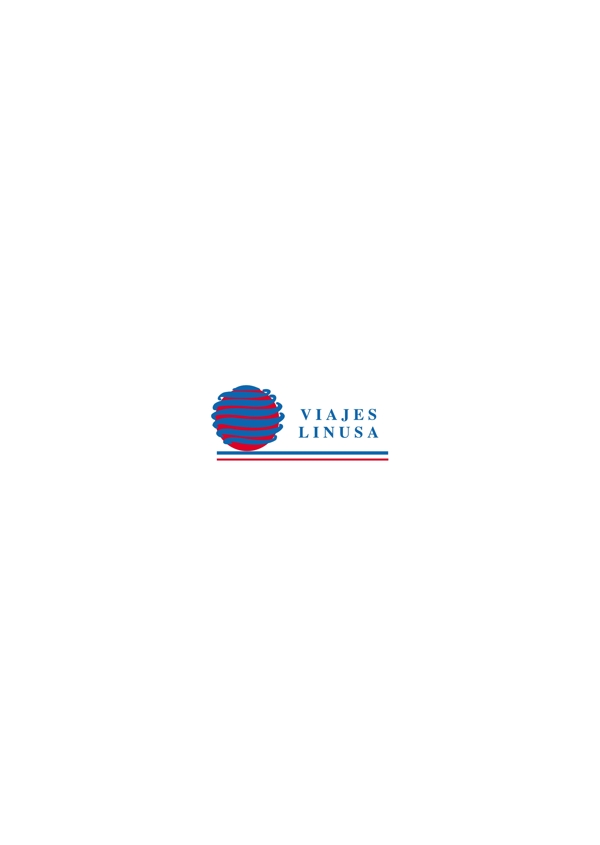 ViajesLinusalogo設(shè)計(jì)欣賞ViajesLinusa旅游業(yè)LOGO下載標(biāo)志設(shè)計(jì)欣賞