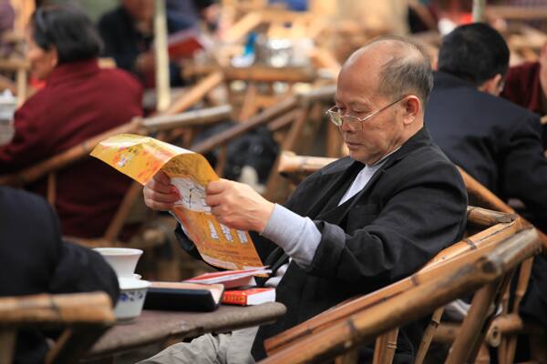 退休工人圖片