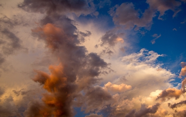 天空