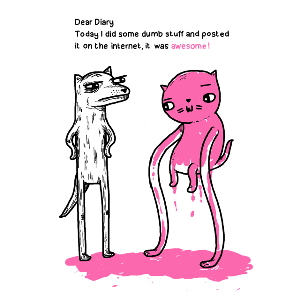 位圖插畫插畫師Randyotter藝術效果免費素材