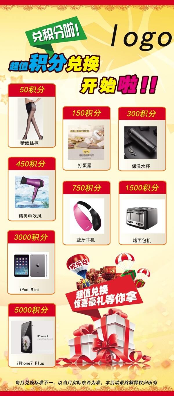 積分兌換