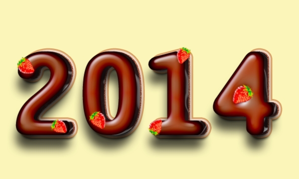 2014字體圖片