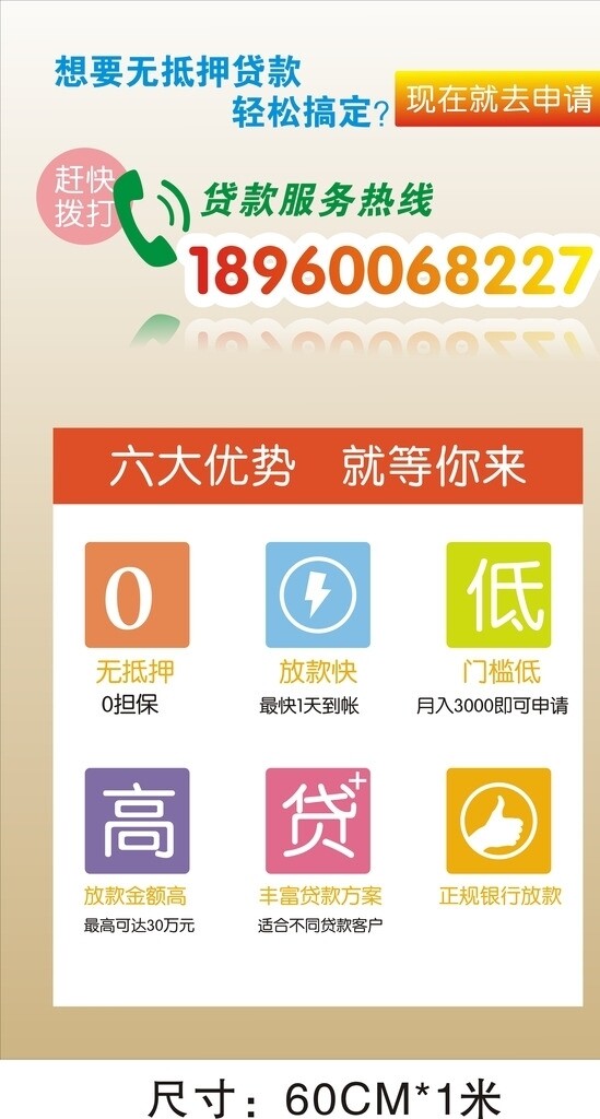 抵押貸款KT板圖片