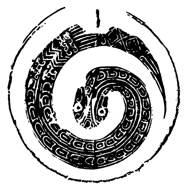春秋戰(zhàn)國圖案青銅器圖案中國傳統(tǒng)圖案107