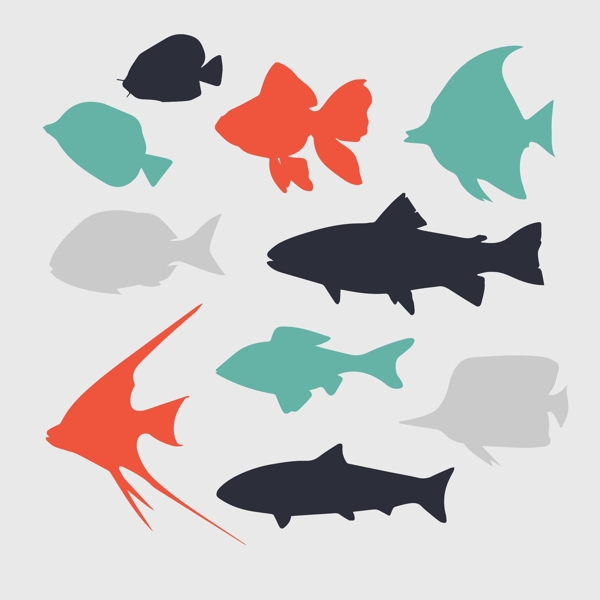 卡通魚魚