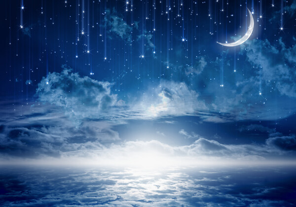 夜空