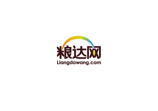 糧達(dá)網(wǎng)矢量logoAI文件