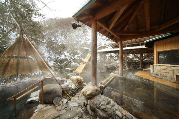 日本温泉图片