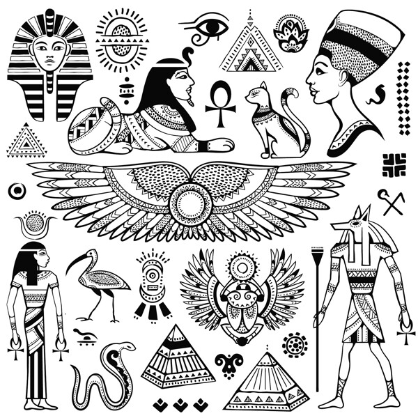 古埃及文字符号