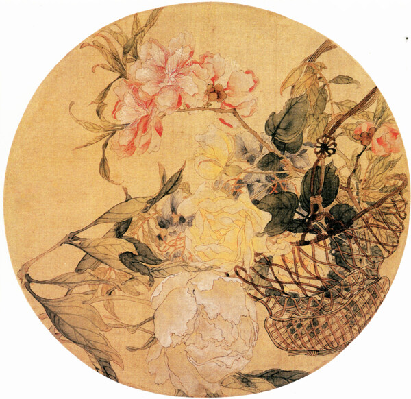 位圖植物圖案寫(xiě)意花卉花朵牡丹免費(fèi)素材